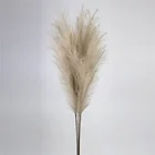 Pink High Quantity 18 Branch Pink Faux Pampas Grass For Decor Flowers