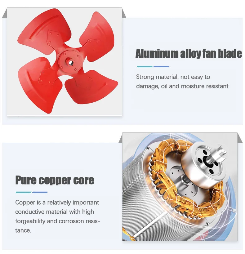 Axial Flow Fan, 220v, 380v - detail 20
