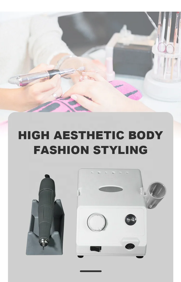 2029 AT-ND-184 New Design 45000rpm Nail Drill Atmarathon 4 Micromotor supplier