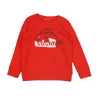 Boys Factory Supply Low Price Orange 100% Cotton Terry Boys Jumper