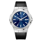 Modern Watch OEM Luxury Business Quartz Leather Fast Track Modern Watch Men For Boys 5ATM