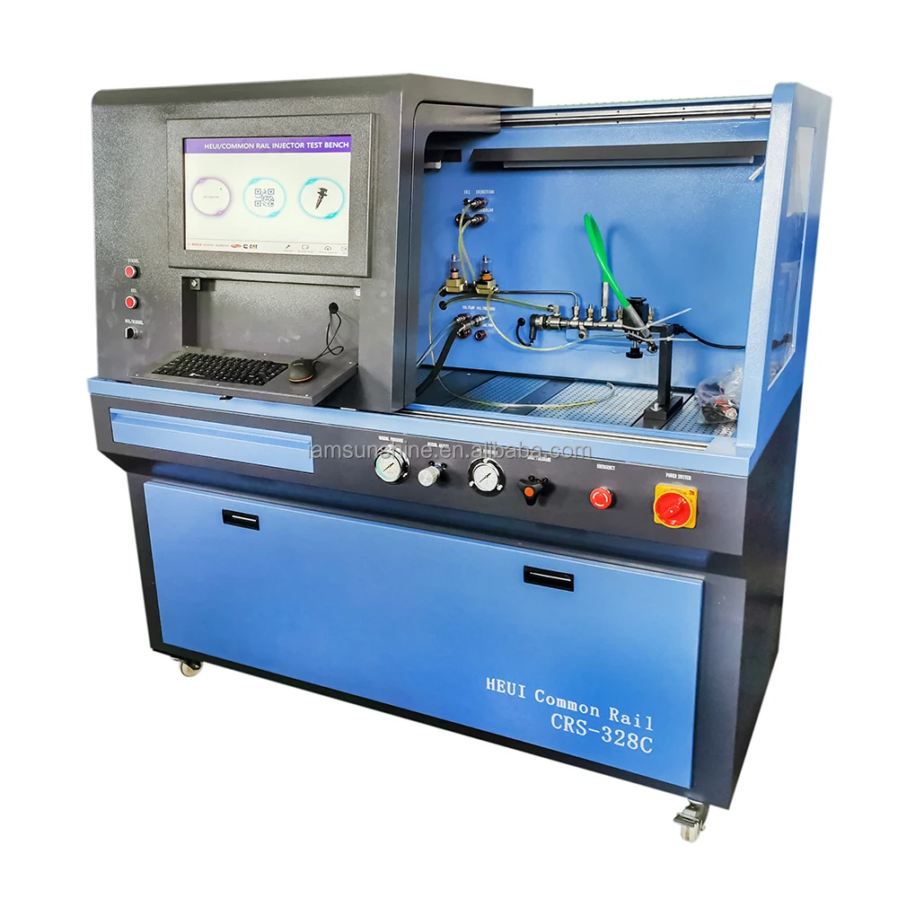 Hot sale common rail CRS-328C test bench with flow meter sensor