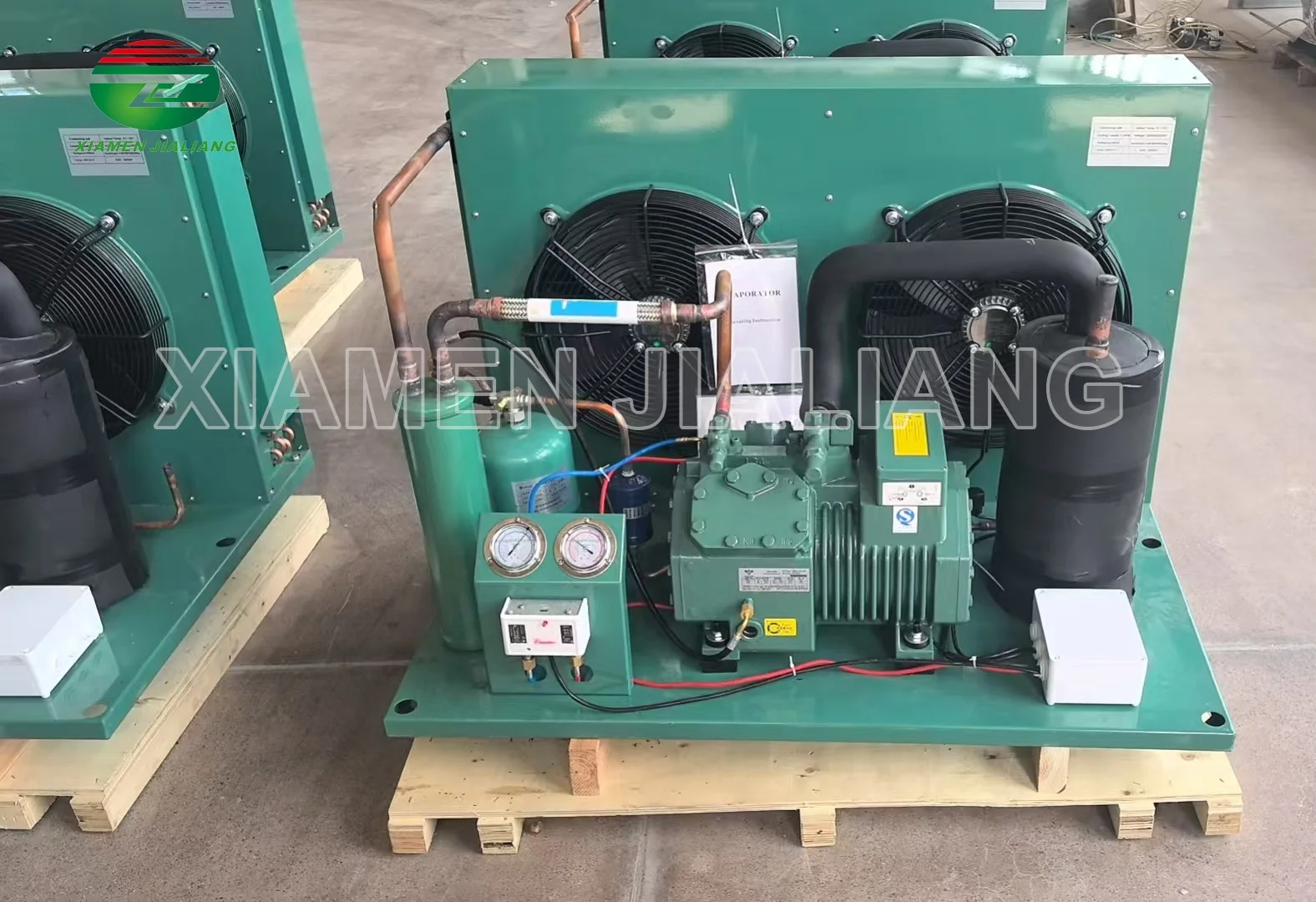 Room with Sanyo Compressor, Portable, 400 V, 500 W - detail 20
