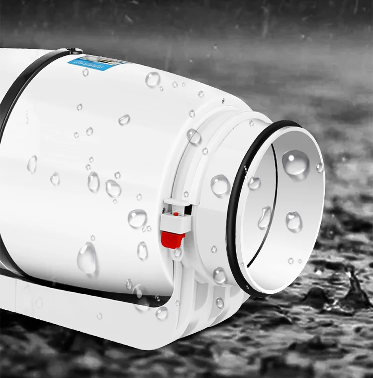 Small Size Blades Blower, Plastic, Axial - detail 6