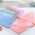 Towel Microfiber Micro Fiber Hair Towel Coral Fleece Hair Towel