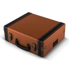 Record Top Quality Portable Nostal Record Player Modern Gramophone Suitcase Turntable Record Player