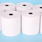Roll Copy Rolls White Paper Rolls Hot Sale Printer Paper Roll Cash Register White Bond Paper Copy Paper Jumbo Rolls