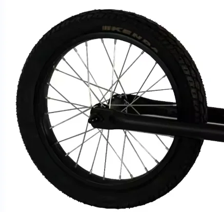 product adjustable height balance bike for kids pedal free single speed with ordinary pedal for learning and walking-3