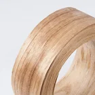 Wood Veneer Customized Wholesale 0.52MM Acacia Natural Wood Veneer Edge Banding