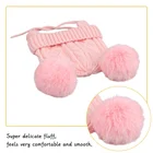 Knitted Winter Boys Hat Infant Toddler Warm Beanie With Cotton Lining Cute Baby Beanie For Girls