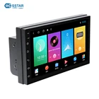 Player With Radio Universal Car Gps Navigation 7 Inch Car Video Dvd Player With BT Fm Android Car Radio