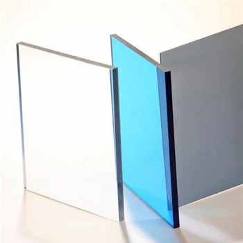 2mm 3mm 5mm 8mm scratch resistance impact resistance colored polycarbonate solid sheet