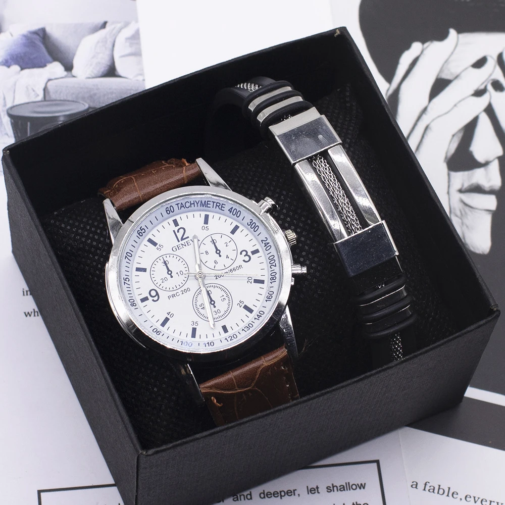 Luxury Watch Set Women Watches Crystal Bracelet set Men watches wholesale