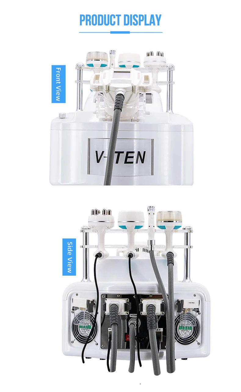 V10 VelaShape 5 in 1 Body Sculpting Machine Cavitation RF Vacuum Infrared Slimming System 8 Nose Slimming Machine Reduce Fat Slimming Machine 33tesla China Shenzhen