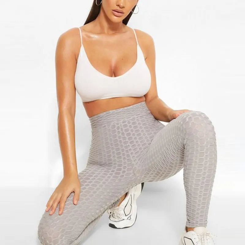 Fitness Women Honeycomb Anti Cellulite 