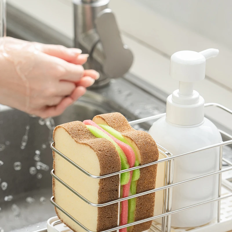 Kitchen Bread sponge scrubber cleaning Dish washing sponge kitchen cleaning sponge scrubber
