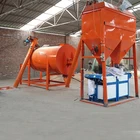 Mortar Mix Dry Mortar Machine Dry Mortar Plant Ceramic Tile Flooring Adhesive Mortar Mix Machine