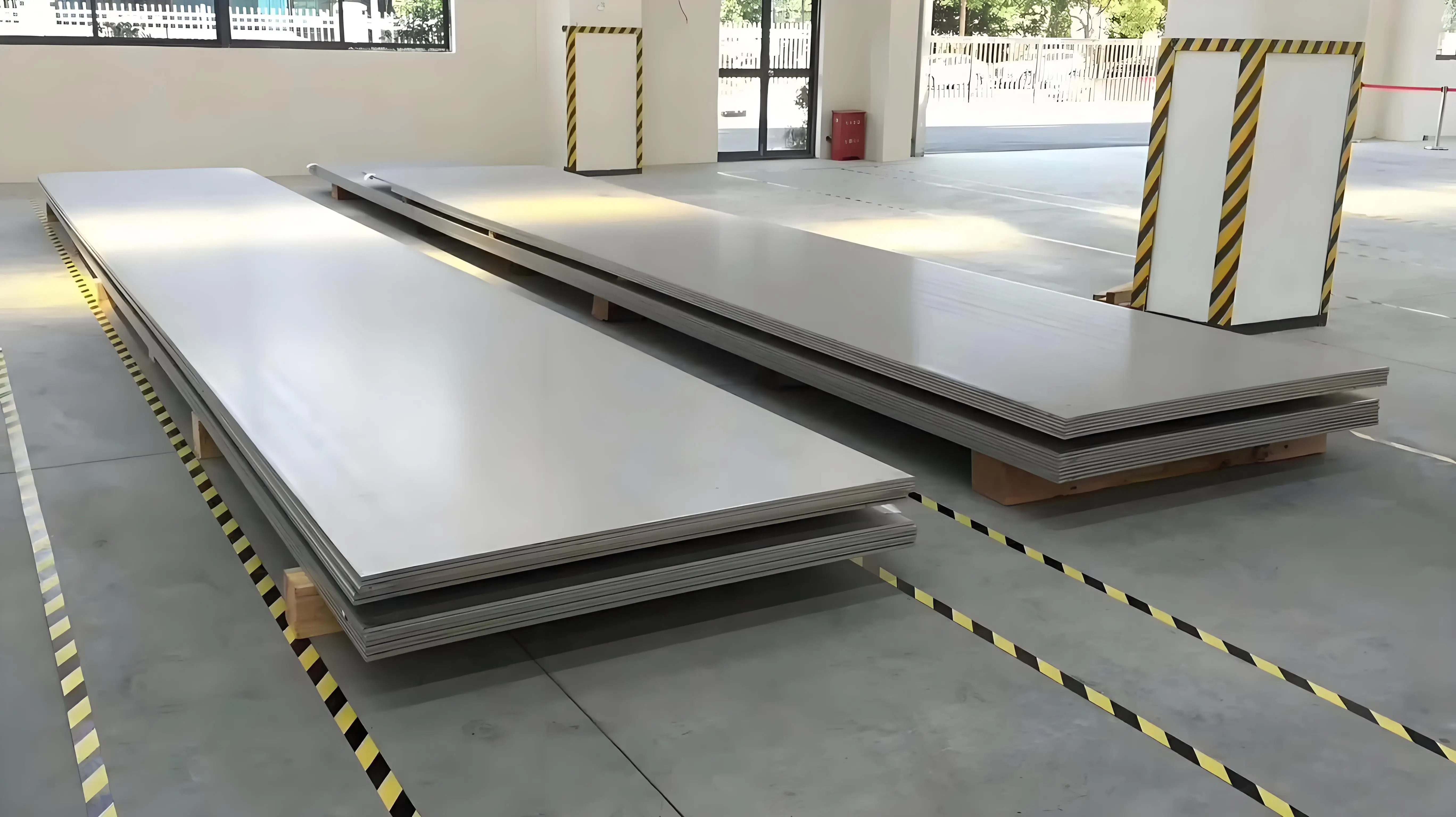 Hot Sale 4X8 Stainless Steel Sheets 8mm-10mm Thick 201 202 304 316 304L 316L 2b Ba Sb Hl Metal Inox Iron Stainless Steel Plate