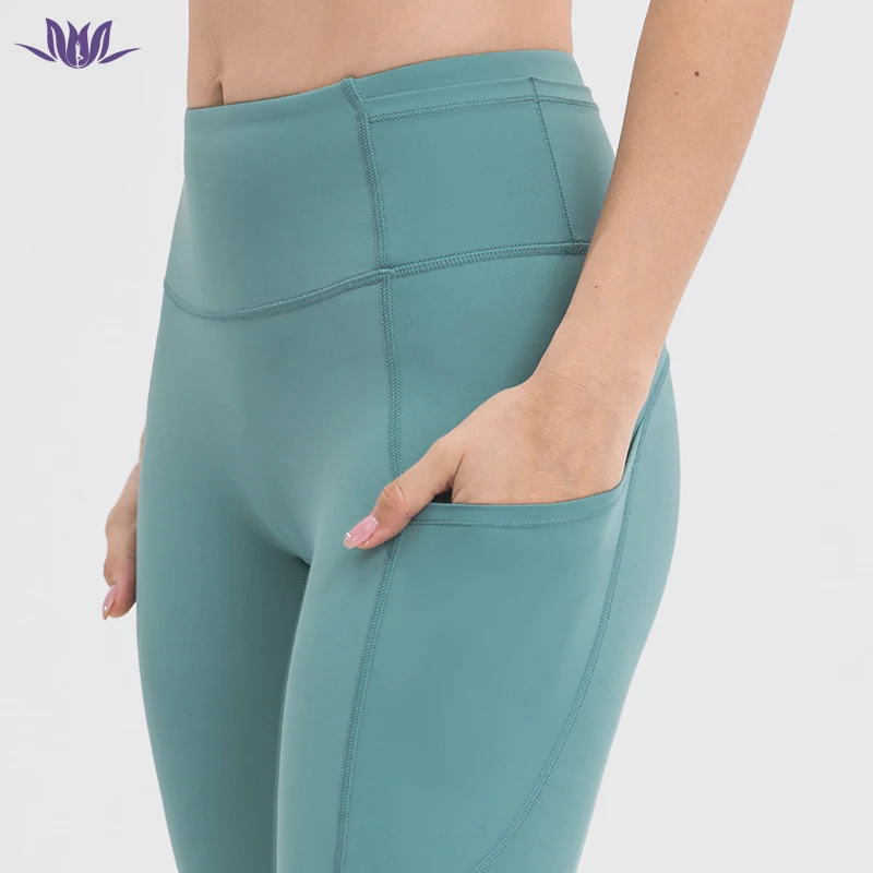 2021 Spring Summer Yoga Pants High 