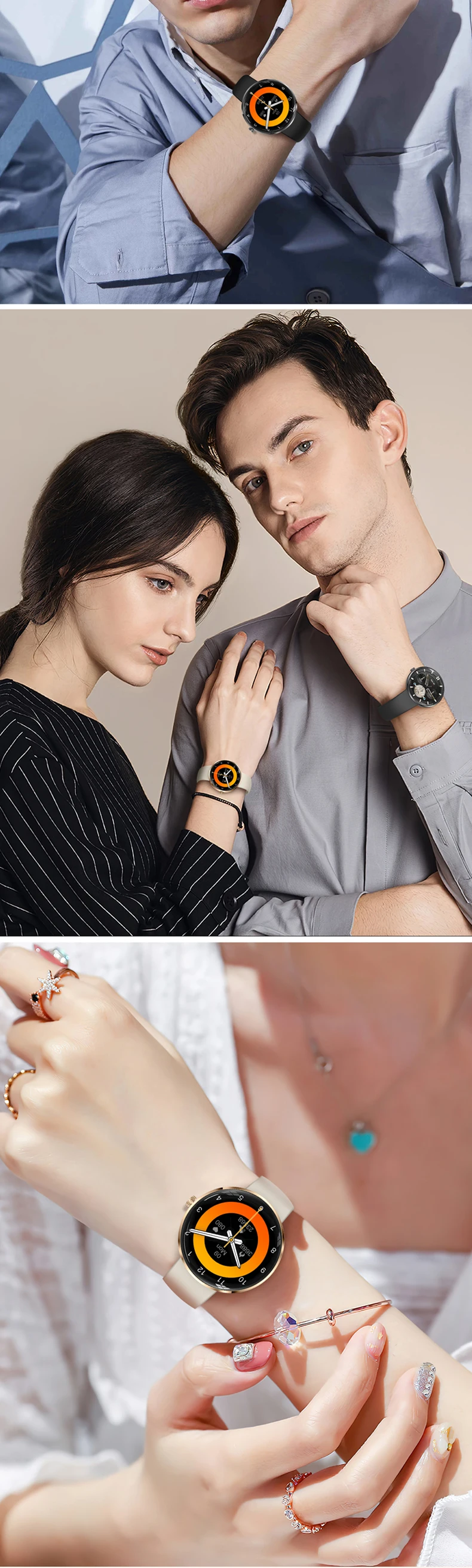 product fashion t93 143 inch amoled thin lady smart watch blood oxygen sport reloj inteligente women smart watch factory-9