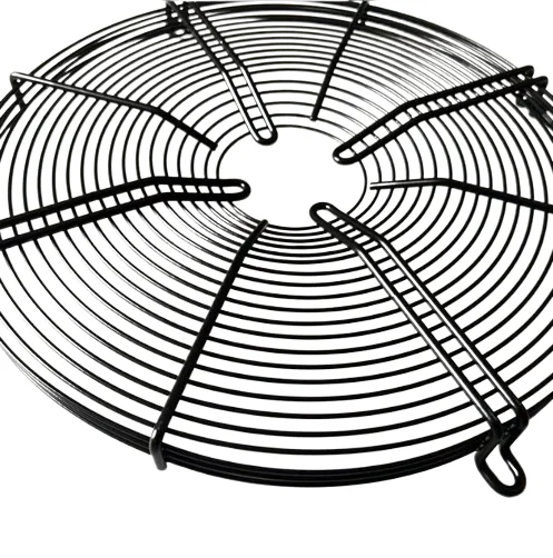 Metal Grille Fan - detail 12