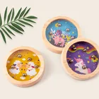 New Arrivals Kids Educational Toy Wooden Magnetic Jigsaw Puzzle Fidget Toys