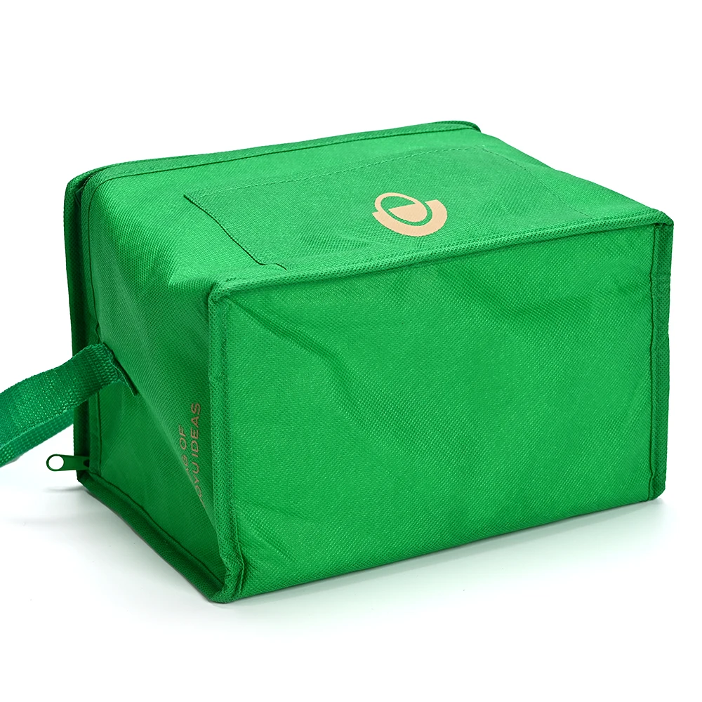 Custom Logo Outdoor Portable Folding Camping Picnic Large Can Cooler Box Collapsible Insulated Thermal Lunch Bag manufacture