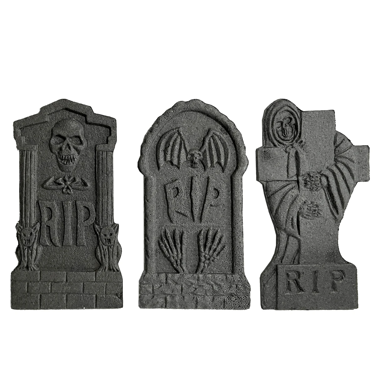 Custom Vivid Funny Color Box Party High Quality Horror Tombstone 2024 New Halloween Decoration For Outdoor