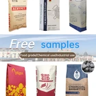 Starch Paper Free Sample Customized Size Starch Powder Starch Maltose Powder Glucose Powder Packaging Paper Bag