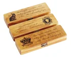Case Pen And Storage Holder Case Stationery Wood Children Pen And Personalized Pencil Case