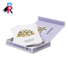 Flash Cards Print Card High Quality Custom Bulk Printing Animal Inspired Yoga Poses Learning Educational Flash Cards