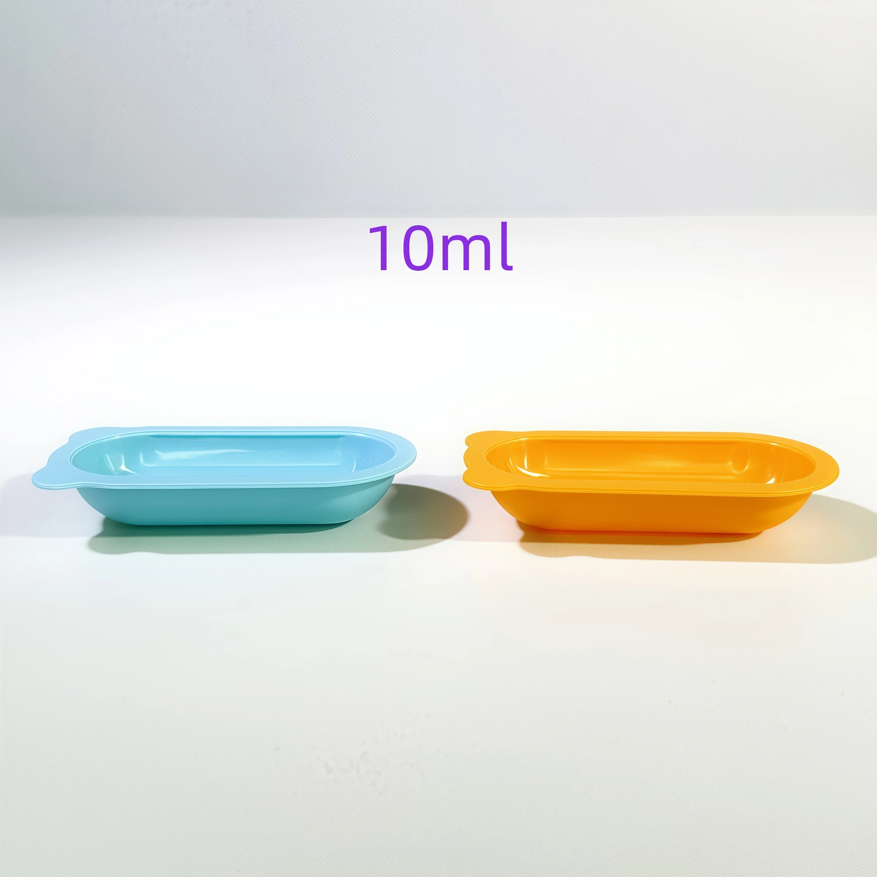 10ml Little Bear Shape Disposable Plastic PP Cup with Food Grade PP and Customized Color for Cosmetic Use