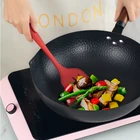 Pieces Tools Tool Free Simple 11 Pieces Non-Stick Red Stainless Steel Tools Set Cooking Tool Sets Kitchen Utensils
