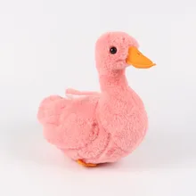 Unisex Lovely High Quality Pink Kawaii Stuffed Doll Soft Animal Simulation Mini Yellow Baby Duck Plush Toy for Gift Home Decor