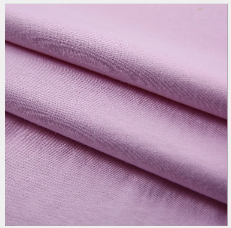 T C Cvc Single Jersey Knit Fabric With High Quality Low Price Buy