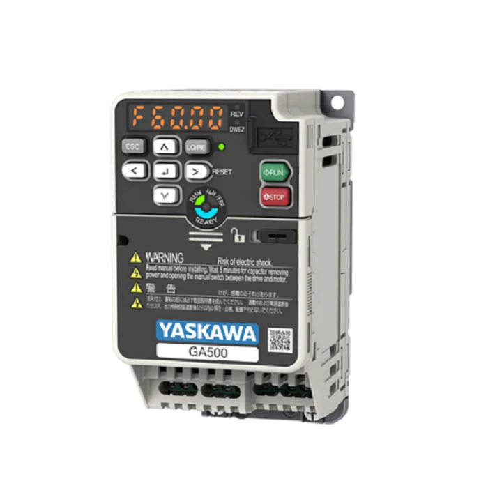 Yaskawa GA500 Series Frequency Inverter CIPR GA50B2001ABBA CAAASA AC