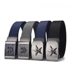 Belt Belt Men Factory Direct Supplier Wholesale Professional Manufacture Lion Tiger Dog Bird Buckle Custom Men Canvas Belt