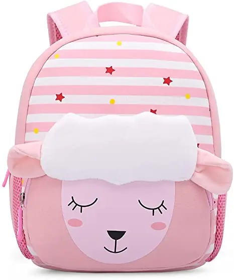 Personalised Pink Swan Girls Kids Children's School Bag Backpack 