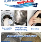 Cleaning Washing Machines Deep Cleaner Cleaning Detergent Effervescent Remover Tablet Washer Cleaner Tablets