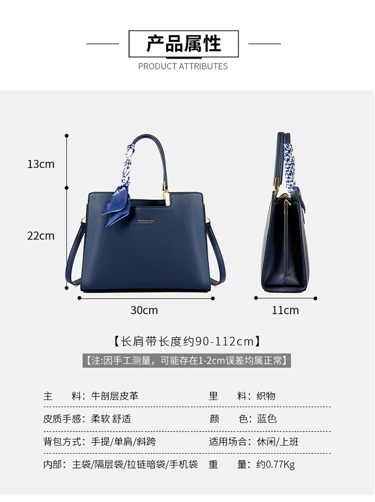 Luxury Design Customized Wholesale Pu Leather Tote Bags Trendy Solid Color Handbags Crossbody Bag For Women