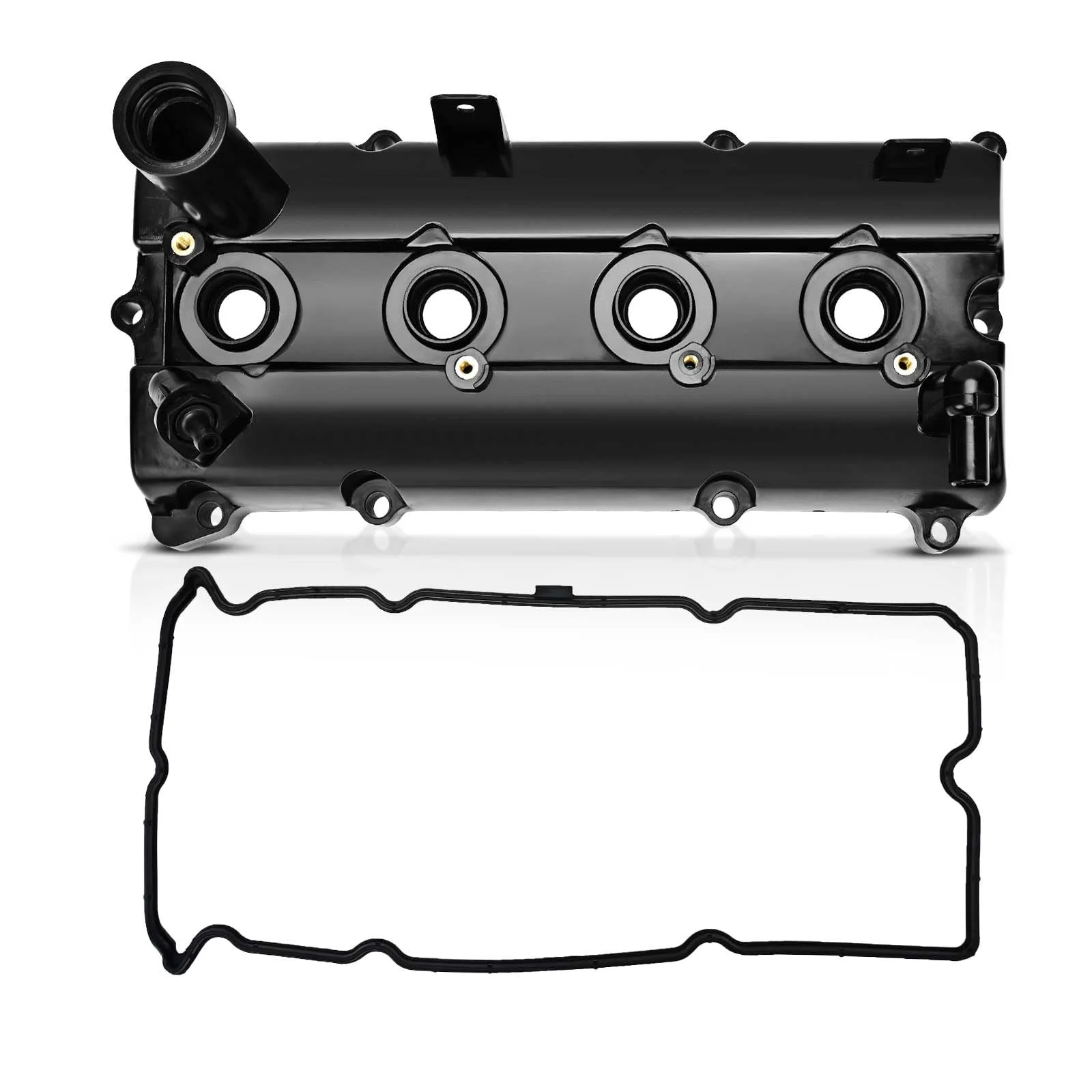 Upgrade Engine Valve Cover, with Gasket Compatible with Nissan Frontier 2005-2019 Nissan Frontier 2.5L QR25DE # 13264EA000 details
