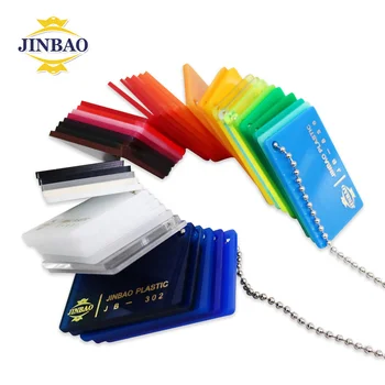 JINBAO Manufacture Acrylic Material Heat Resistant Plastic 3m 5m 6m Thickness 4*8 Acrylic Sheet