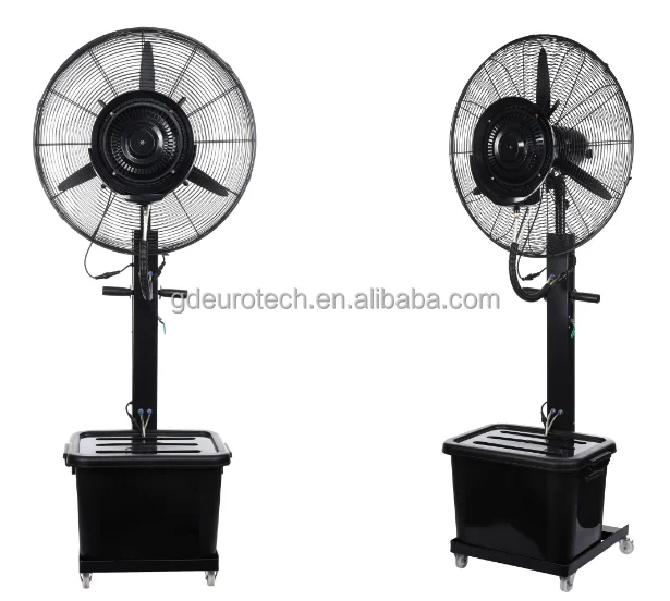 Industrial Spray Fan, 250W, Metal - detail 4