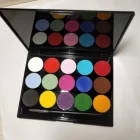 Set Kids Low Price 15 Colors Face Body Plastic Paint Palettes Palette Set For Kids