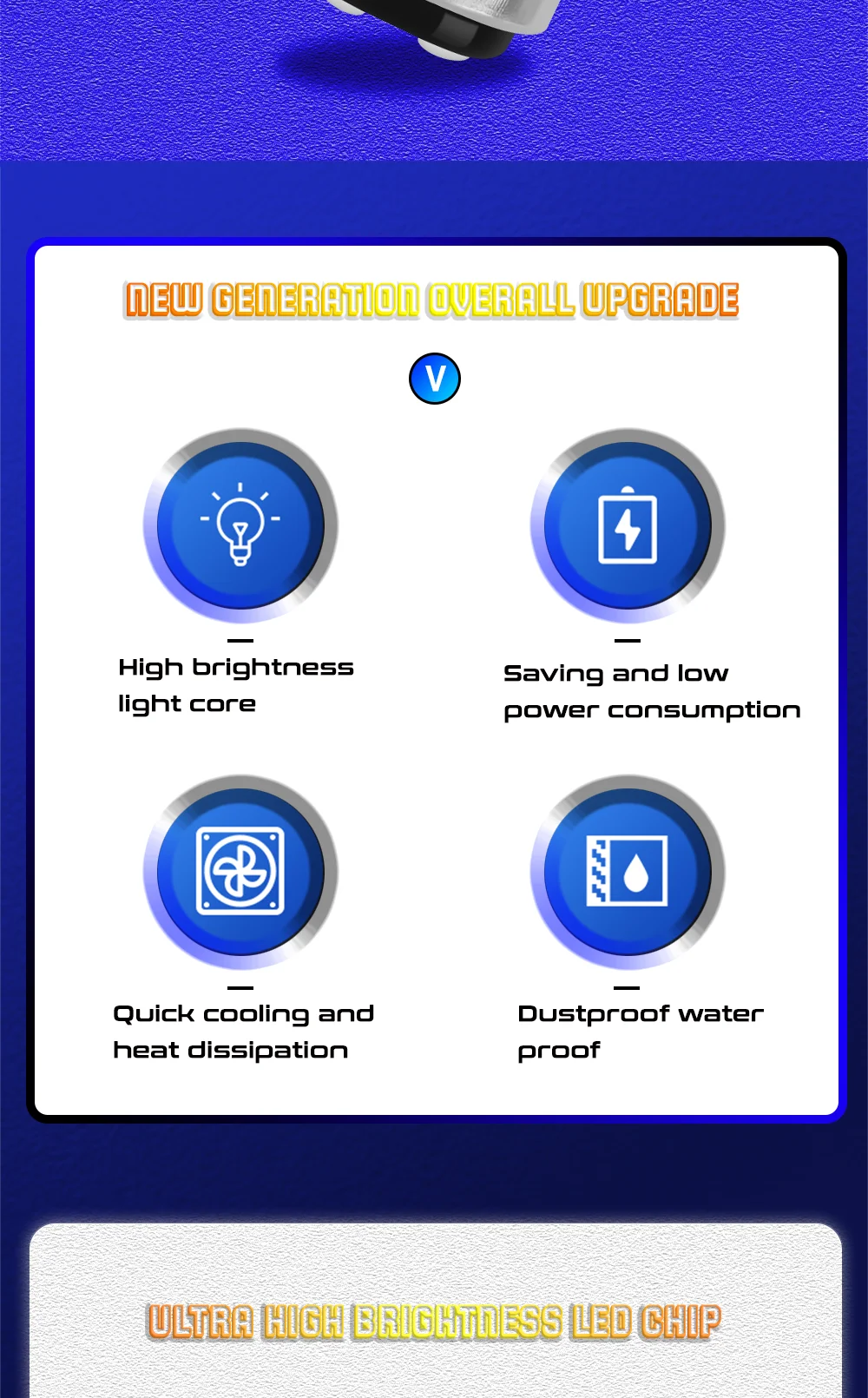 TECH-KING Car Brake Turn Light Led Width Lamp Interior Bulb White 12V-50V 1156 1157 S25 3156 3157 T20 7440 7443 Led Bulb