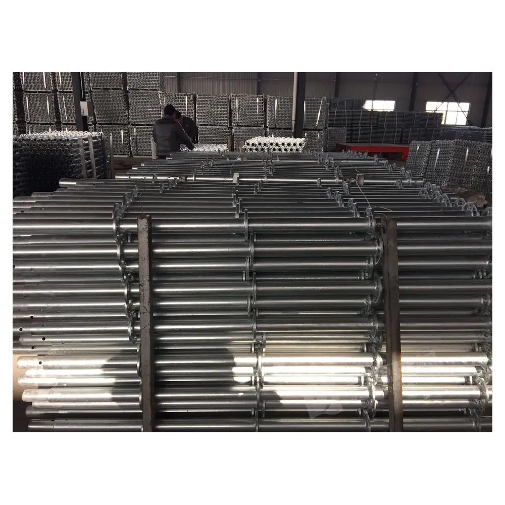 Prima Aluminum Scaffolding Double Wide Ladder Scaffolding Activity