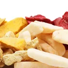 EEG Freeze Dried Banana/apple/strawberry/pear MIX Fruits Slice