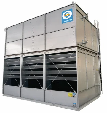 Cooling Tower, 220 V, Metal - detail 2