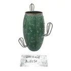 Garden Large Garden Product Large Metal Dark Grey Special Design Iron Flower Pot