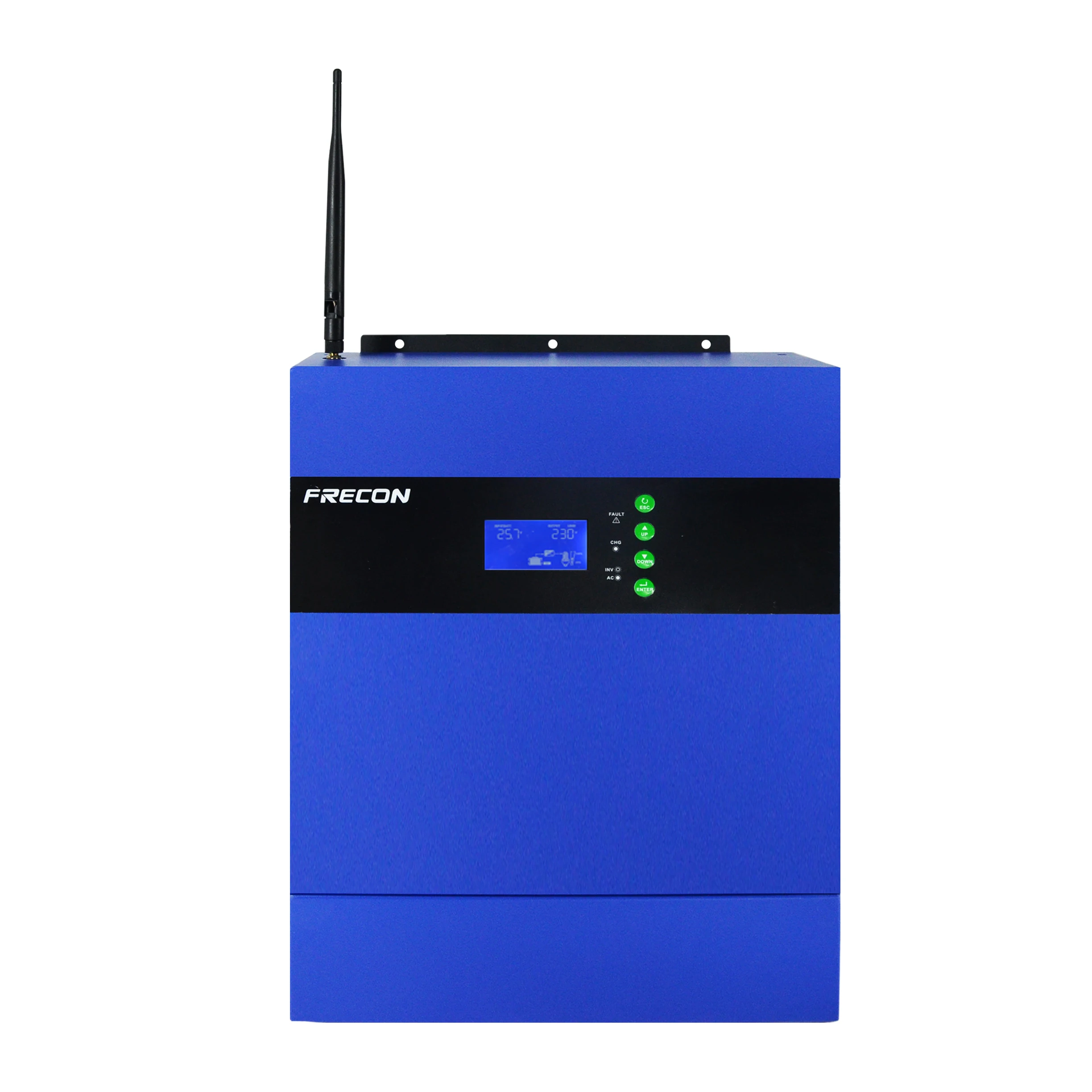 Frecon 24v 3kw 48v 5kw Dual Mppt Off Grid Inverters Charger Power Pure ...